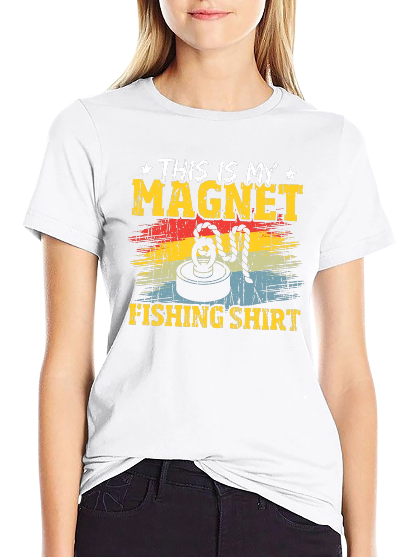 Magnet Fishing T-Shirt - This Is My Fishing Shirt