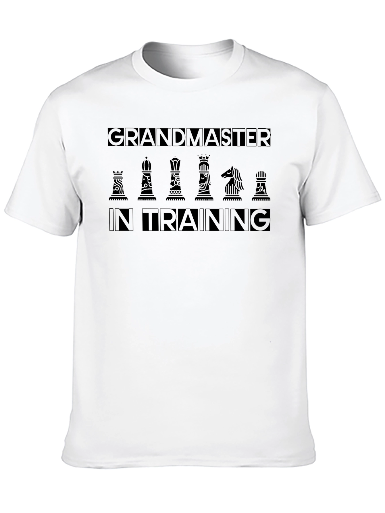 Grandmaster in Training Chess T-Shirt