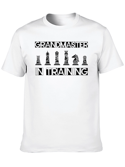 Grandmaster in Training Chess T-Shirt