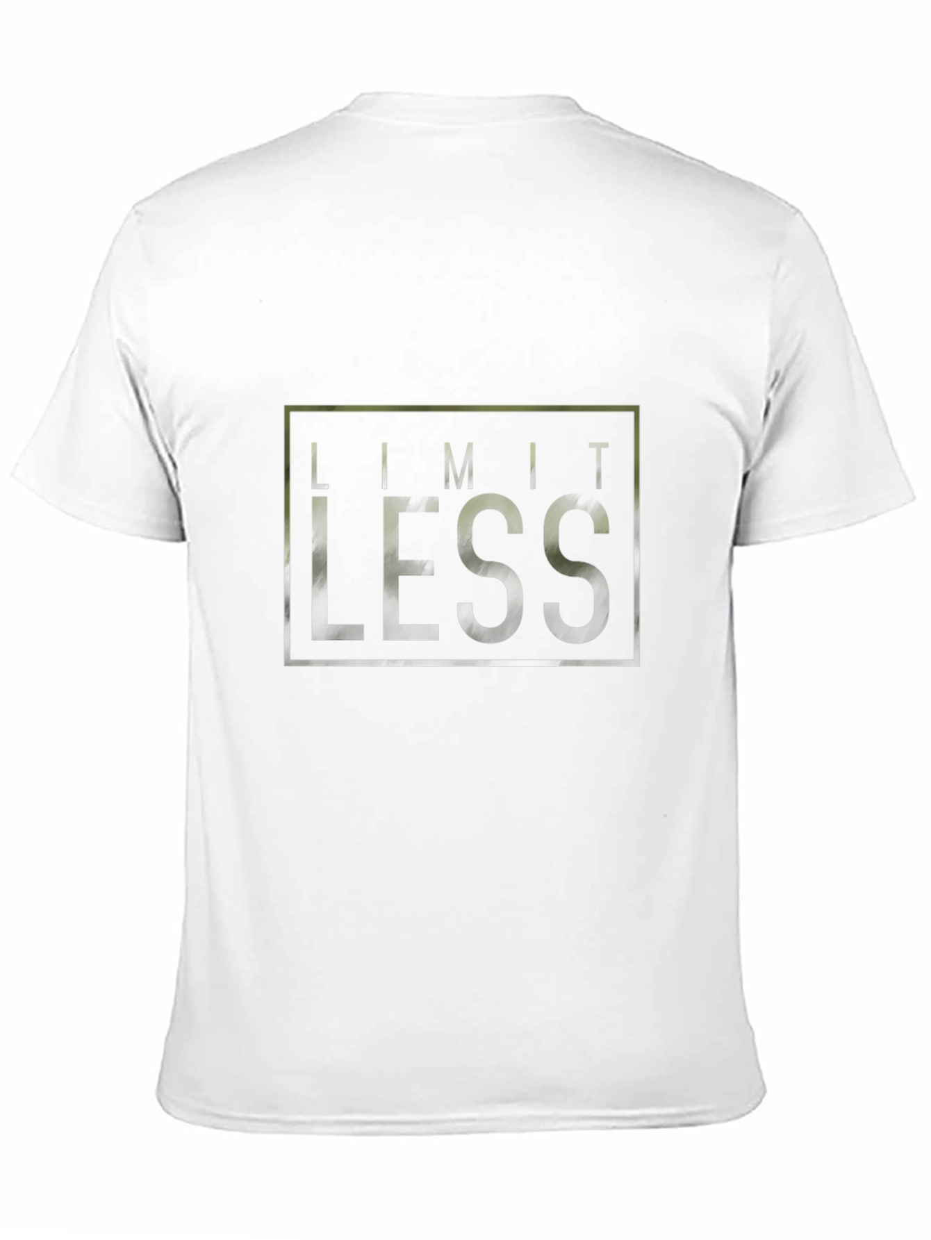 Limitless Graphic Tee - Black Cotton Comfort