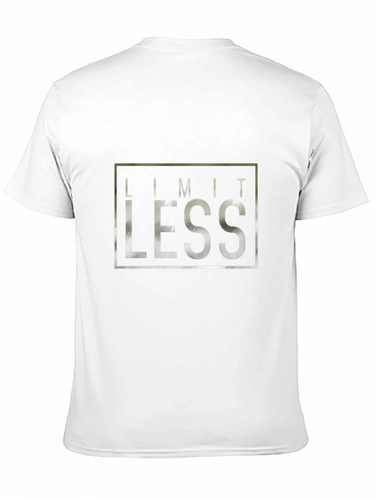Limitless Graphic Tee - Black Cotton Comfort