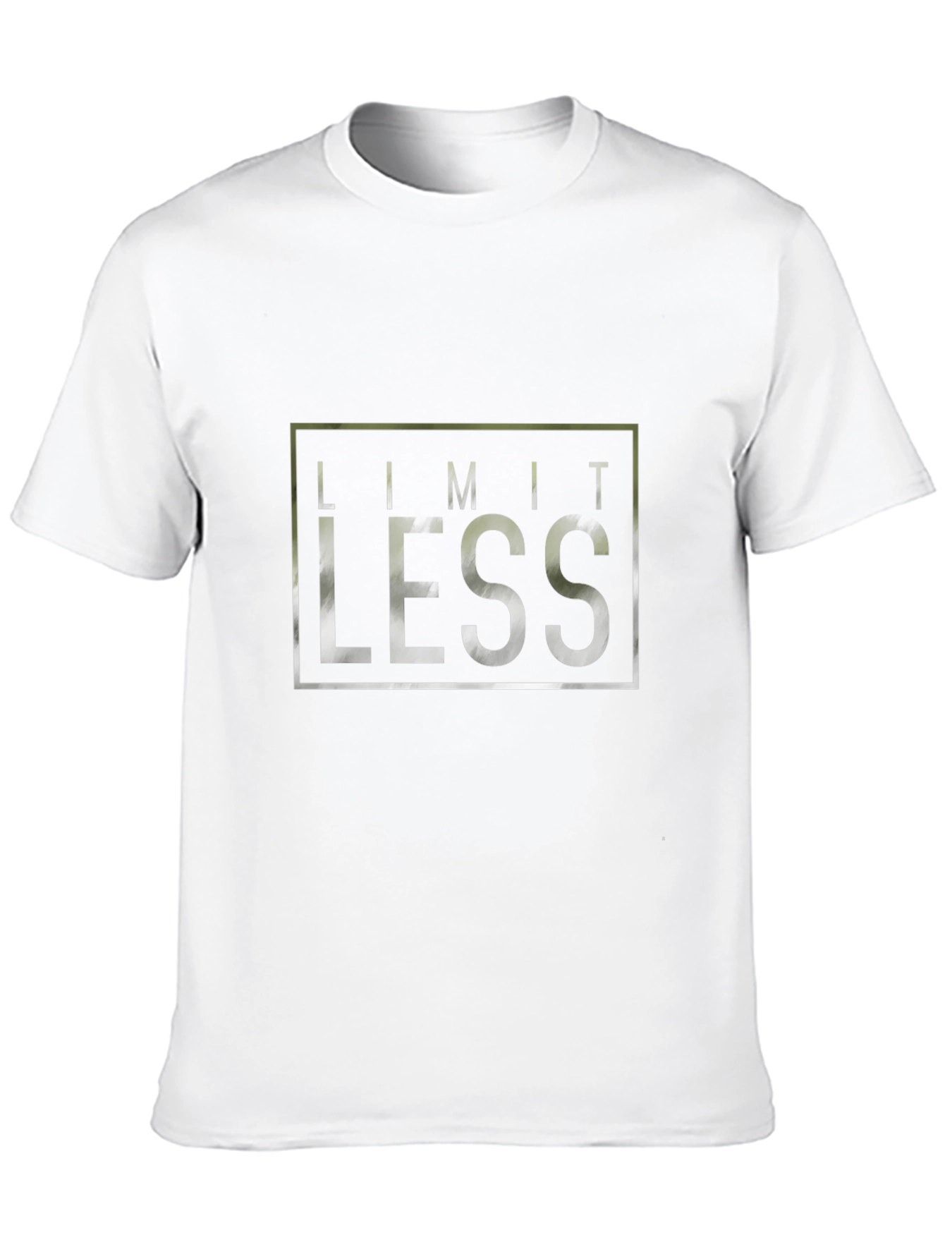 Limitless Graphic Tee - Black Cotton Comfort