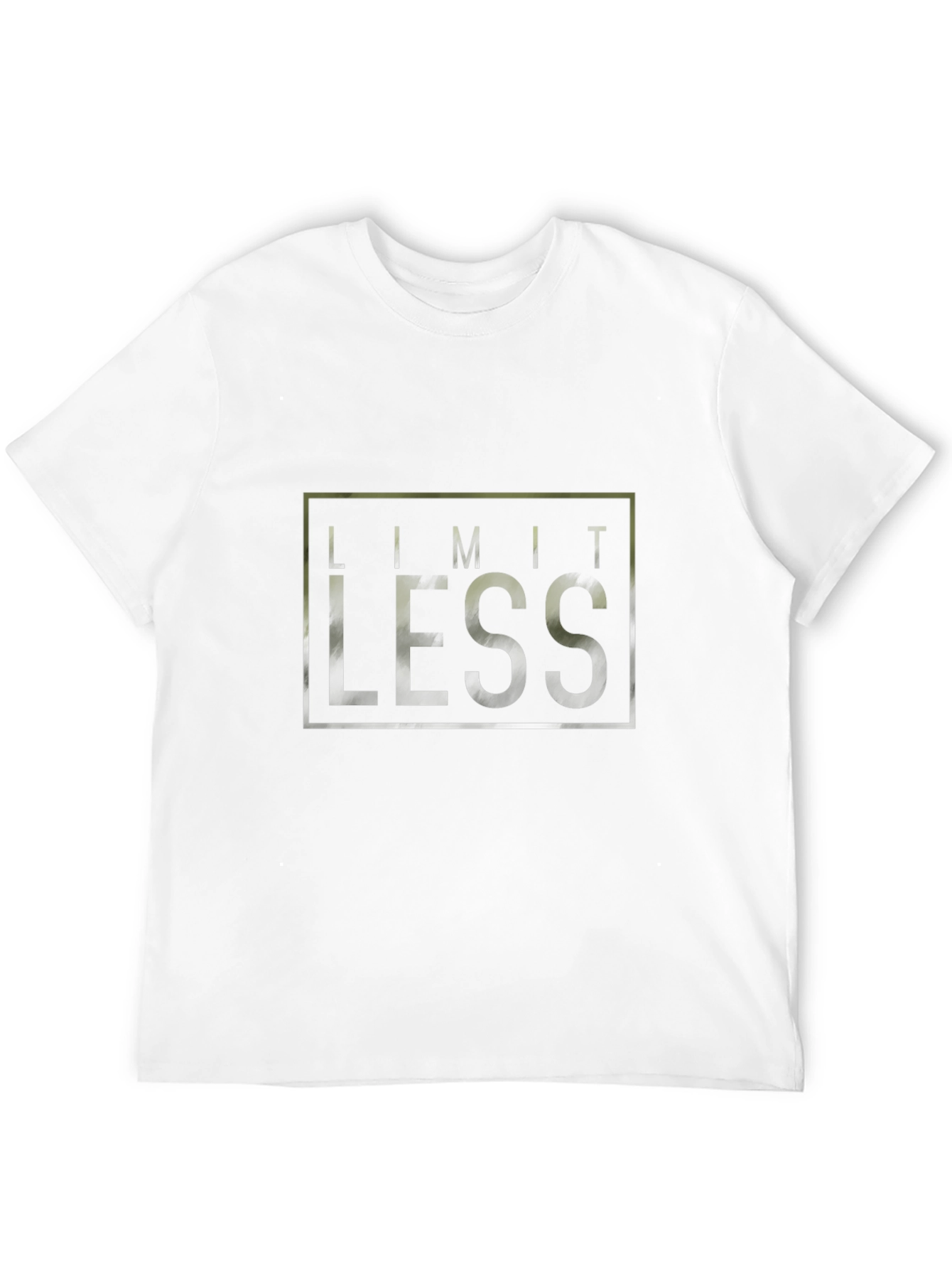 Limitless Graphic Tee - Black Cotton Comfort