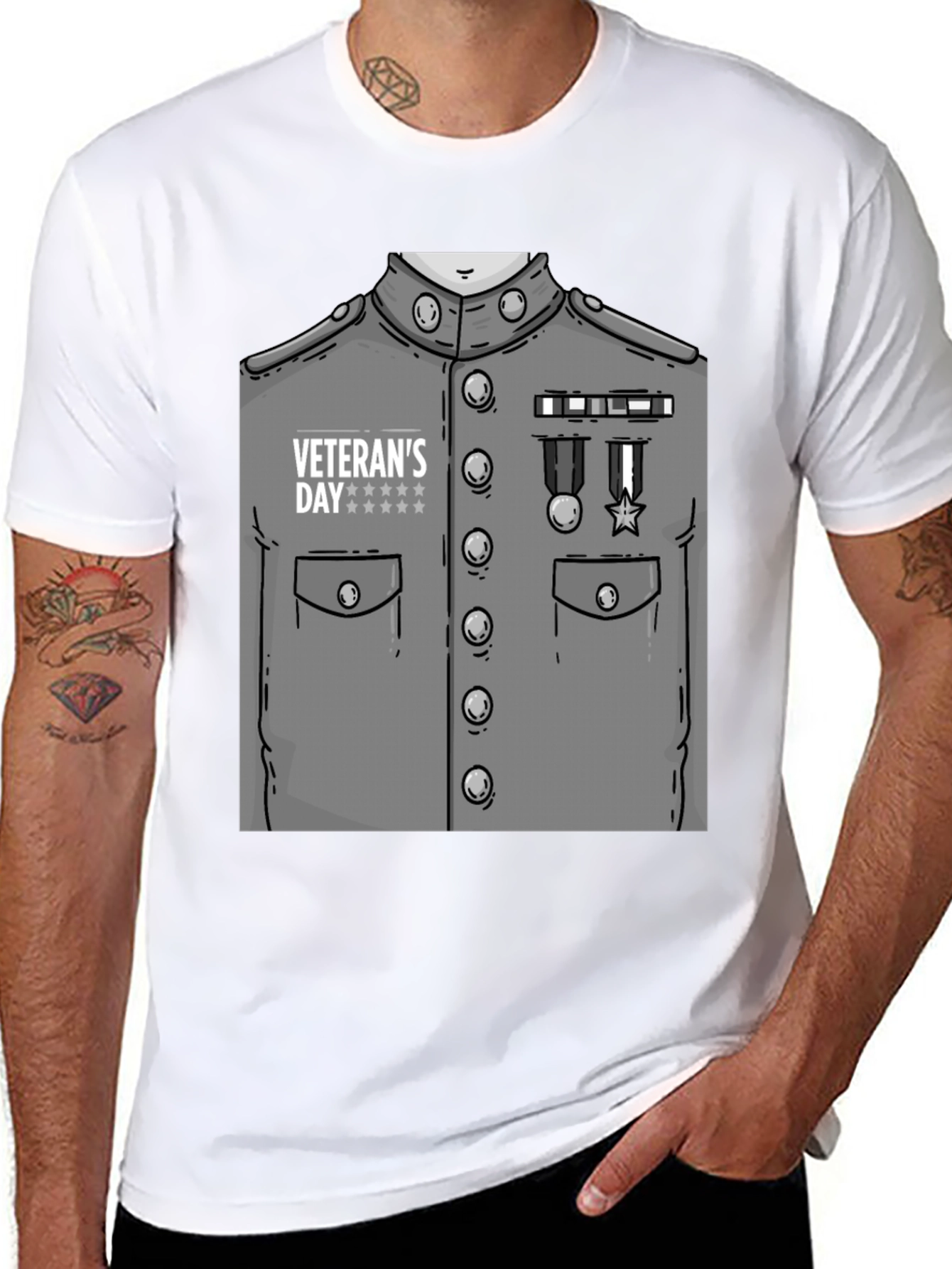 Veterans Day Graphic Tee