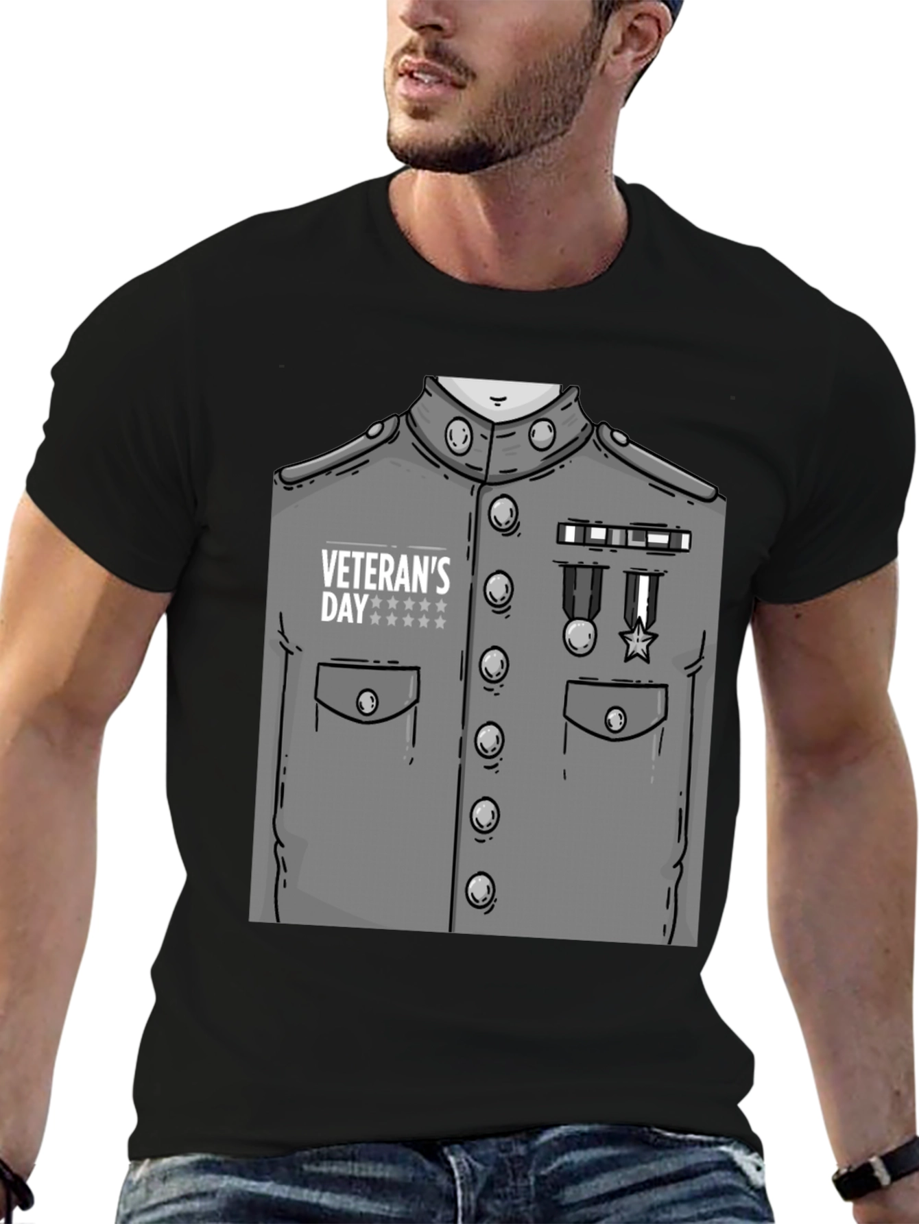 Veterans Day Graphic Tee