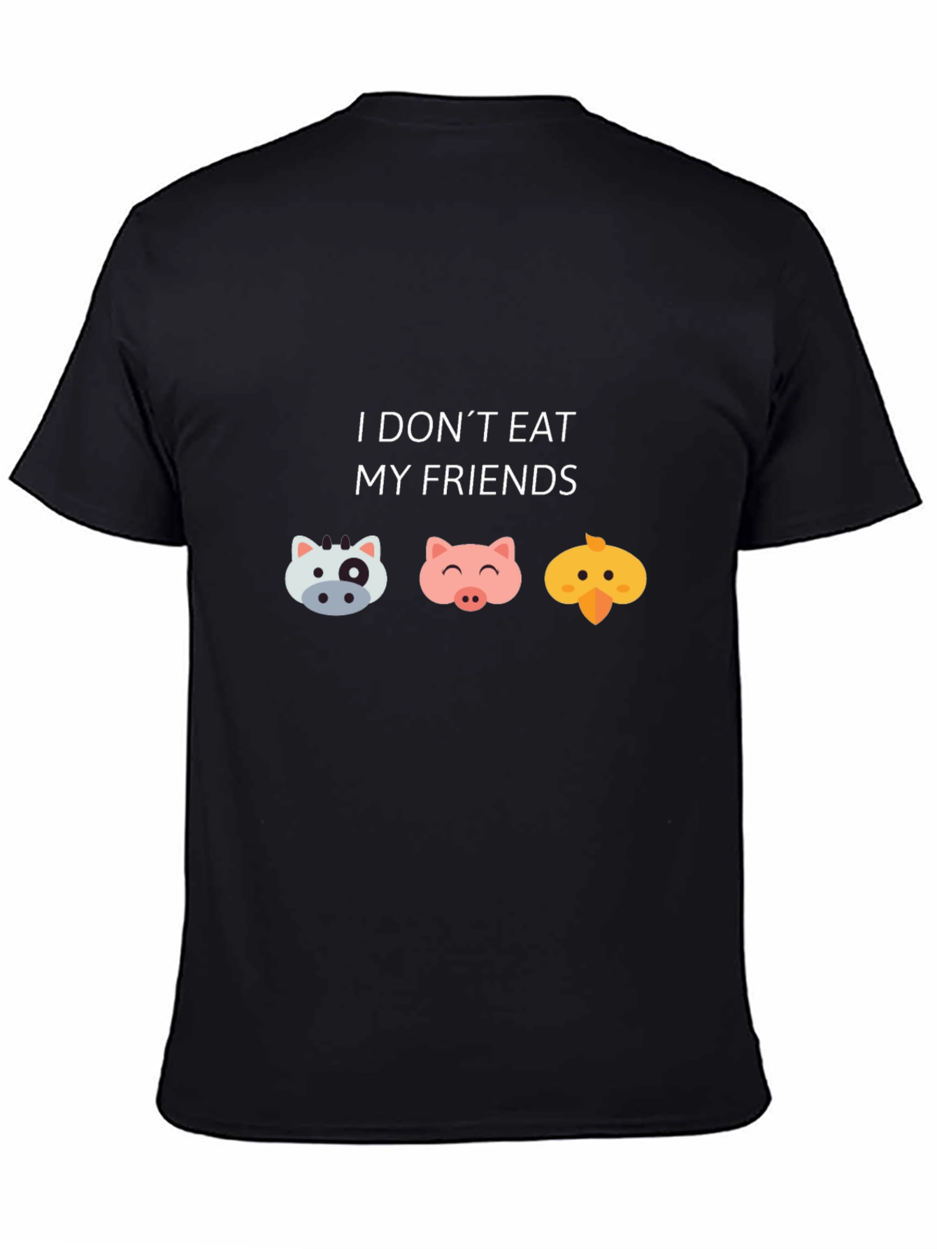 Vegan T-Shirt - I Dont Eat My Friends