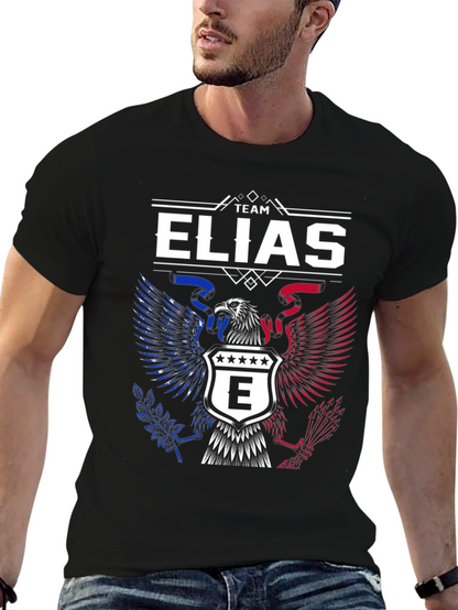 Team Elias Eagle Crest T-Shirt