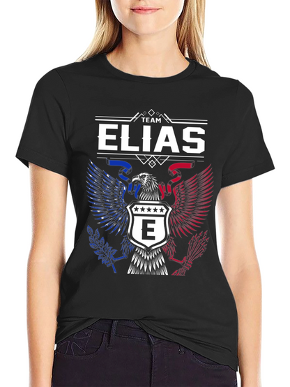 Team Elias Eagle Crest T-Shirt