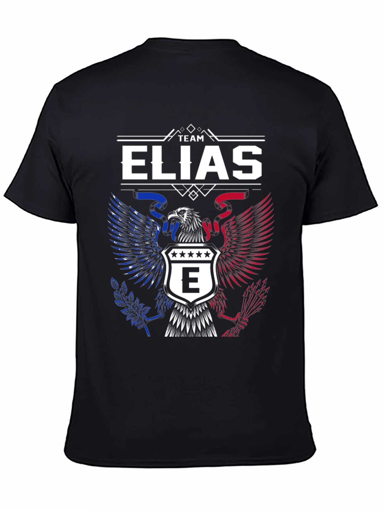 Team Elias Eagle Crest T-Shirt
