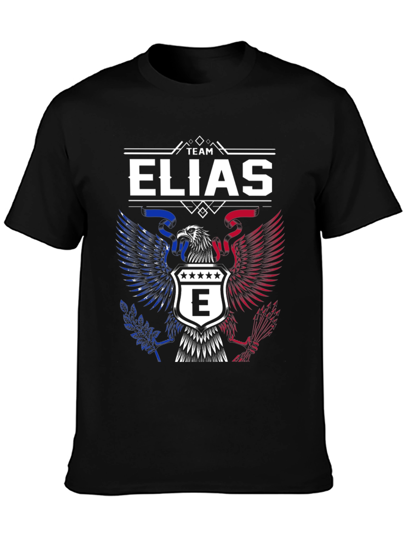 Team Elias Eagle Crest T-Shirt