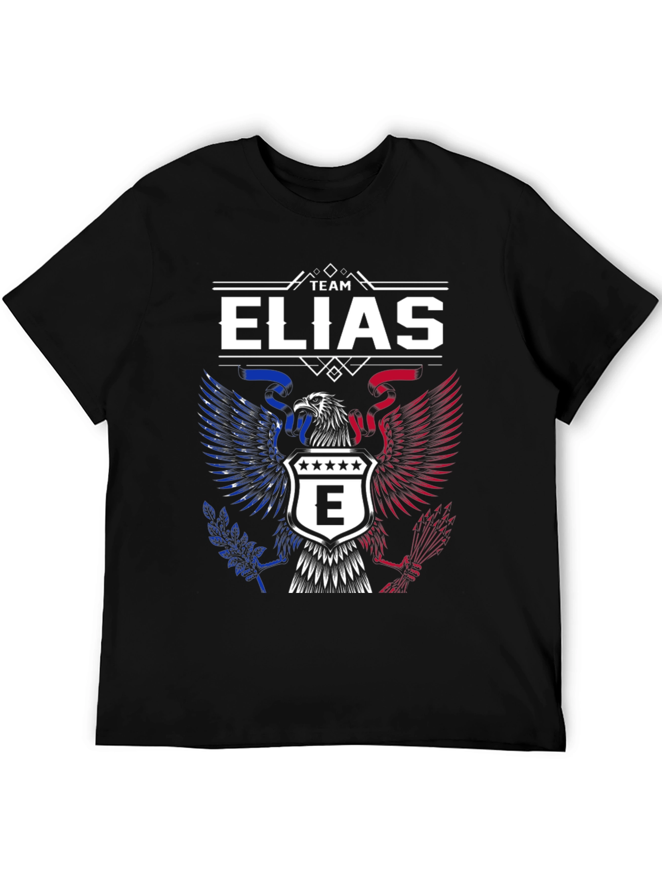 Team Elias Eagle Crest T-Shirt