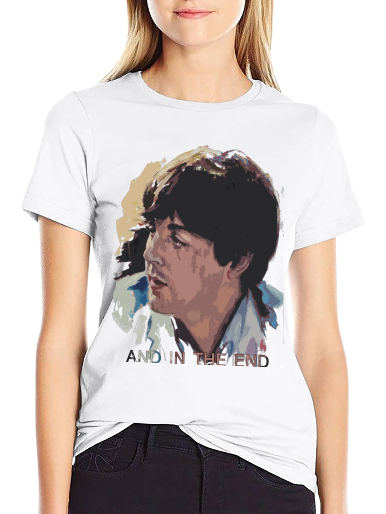 Paul McCartney Graphic T-Shirt - Beatles Fan Apparel