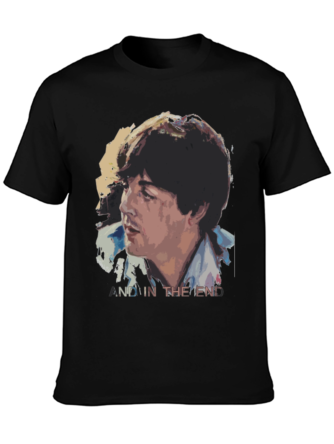 Paul McCartney Graphic T-Shirt - Beatles Fan Apparel