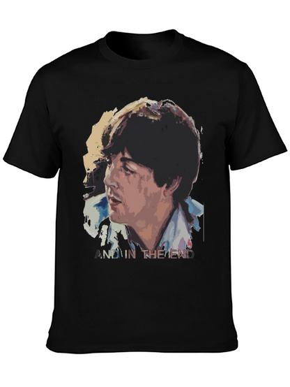 Paul McCartney Graphic T-Shirt - Beatles Fan Apparel