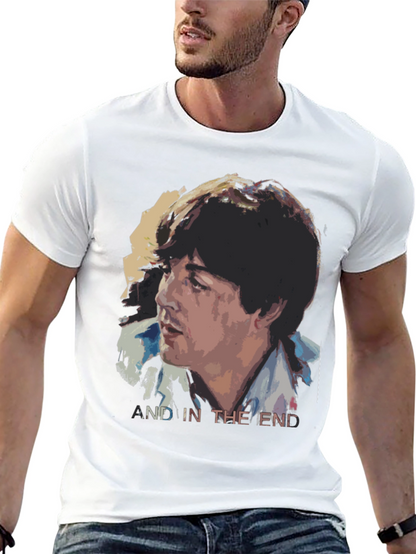 Paul McCartney Graphic T-Shirt - Beatles Fan Apparel