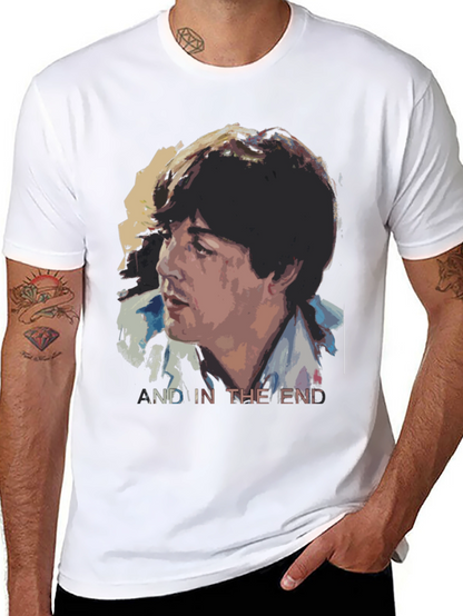Paul McCartney Graphic T-Shirt - Beatles Fan Apparel