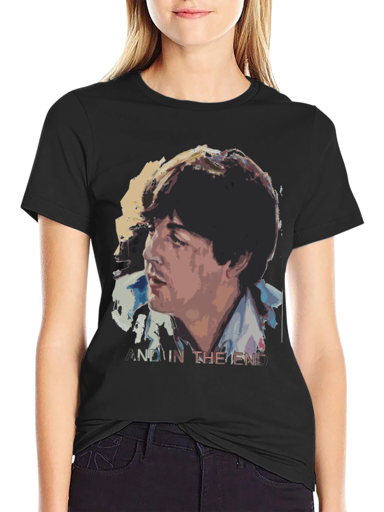 Paul McCartney Graphic T-Shirt - Beatles Fan Apparel