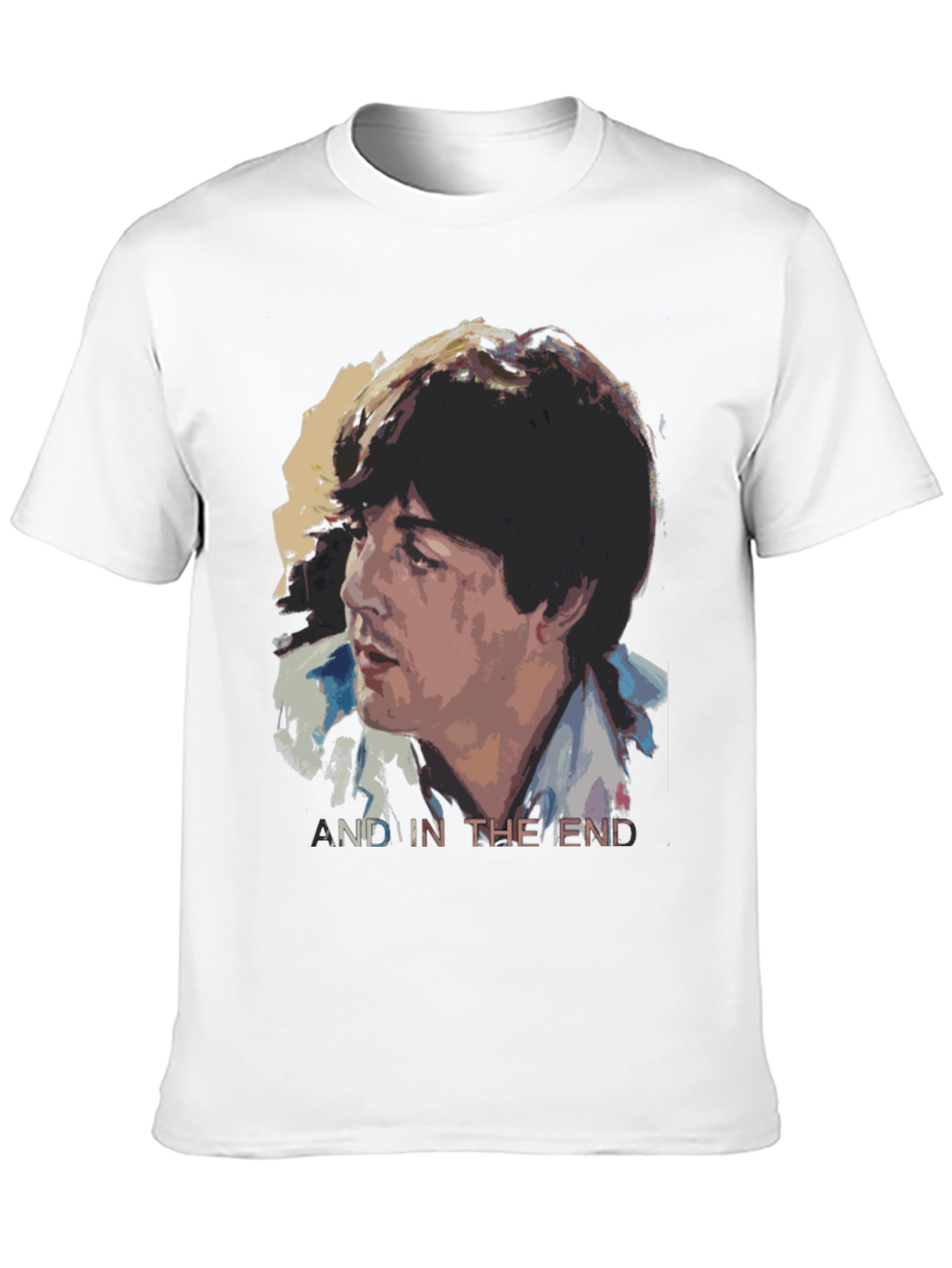 Paul McCartney Graphic T-Shirt - Beatles Fan Apparel