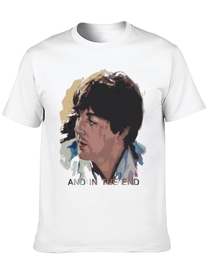 Paul McCartney Graphic T-Shirt - Beatles Fan Apparel