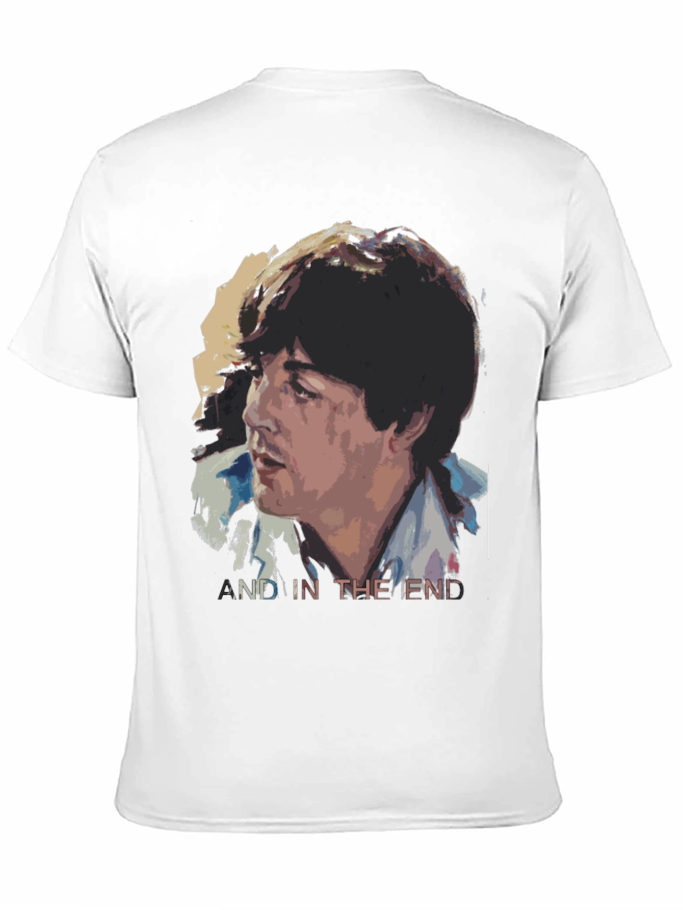 Paul McCartney Graphic T-Shirt - Beatles Fan Apparel
