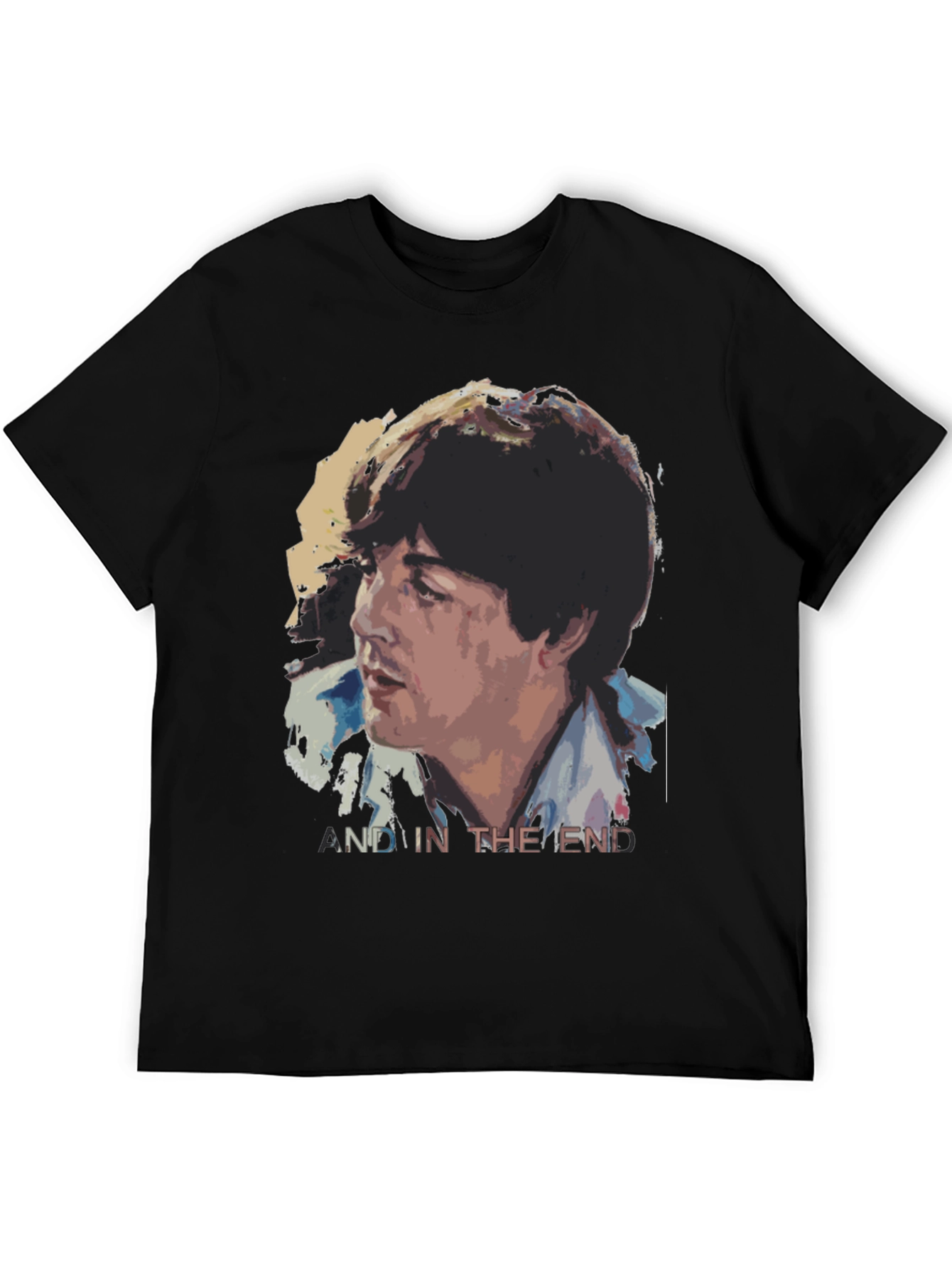 Paul McCartney Graphic T-Shirt - Beatles Fan Apparel