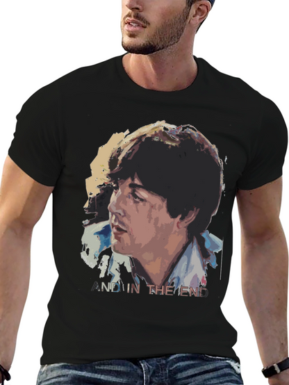 Paul McCartney Graphic T-Shirt - Beatles Fan Apparel