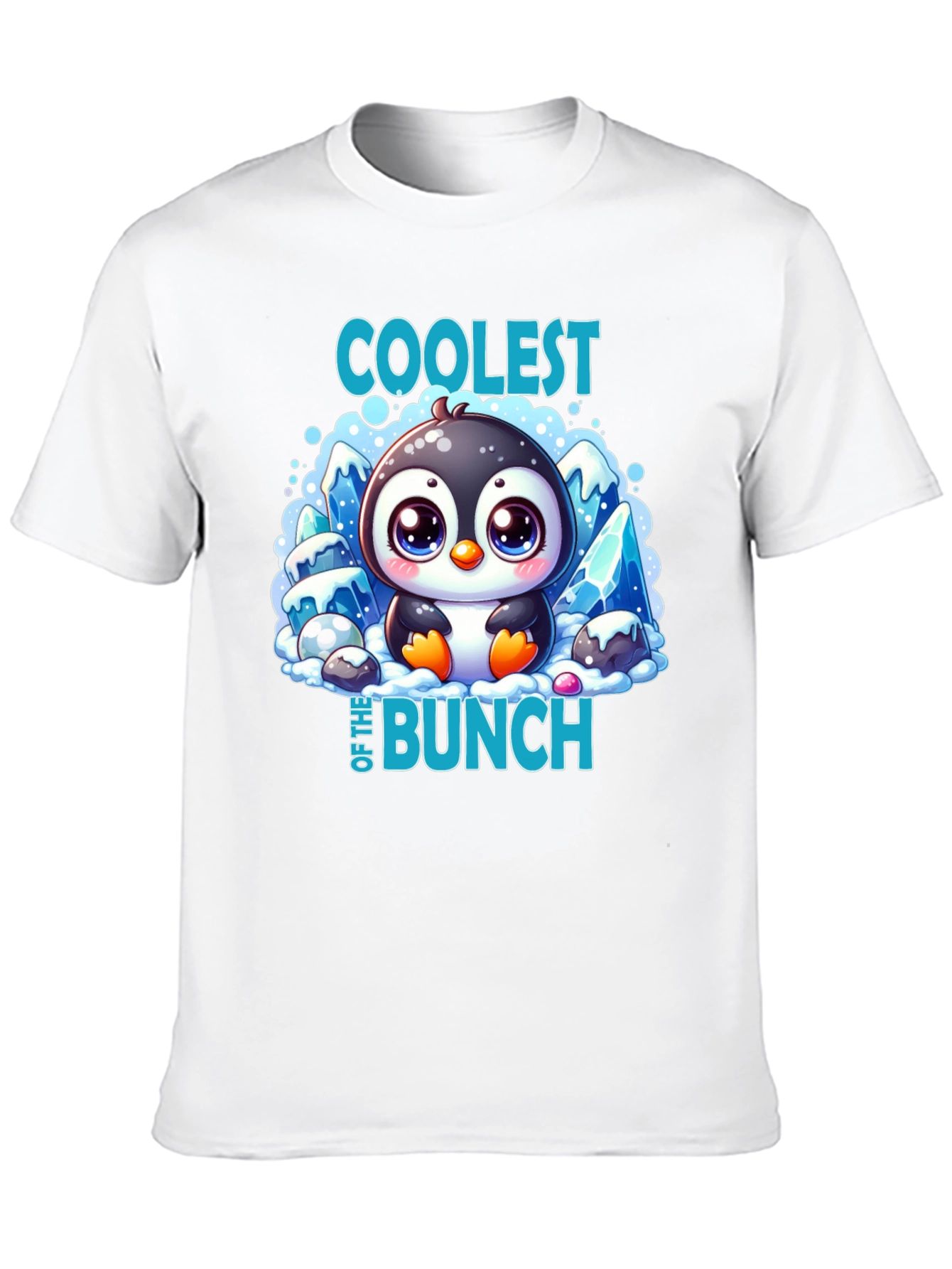 Coolest Penguin Bunch T-Shirt