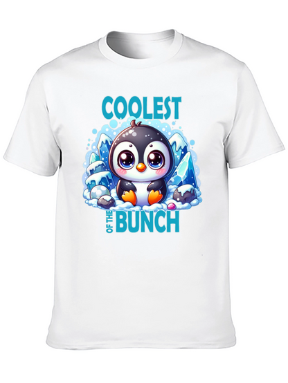 Coolest Penguin Bunch T-Shirt