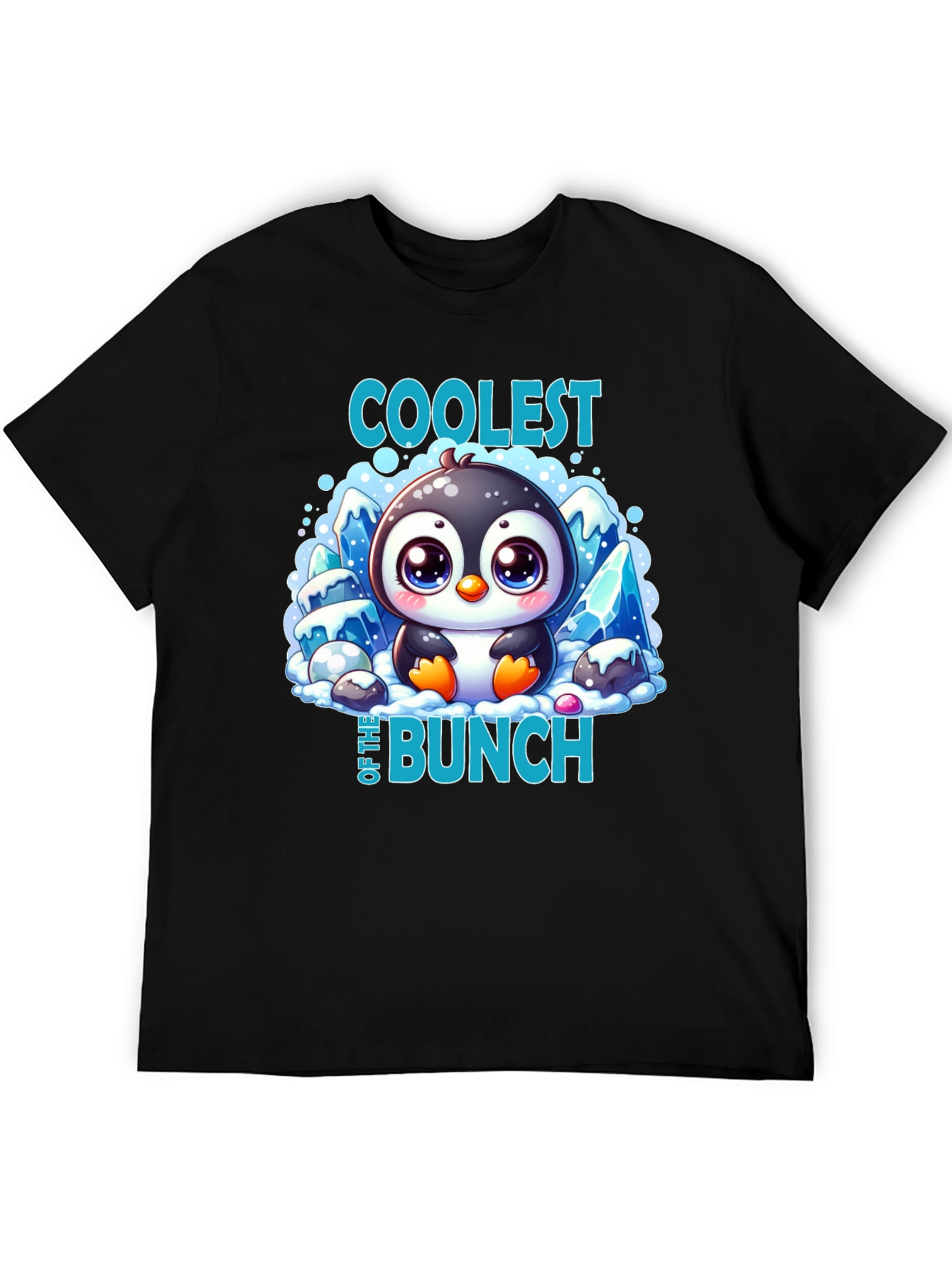 Coolest Penguin Bunch T-Shirt