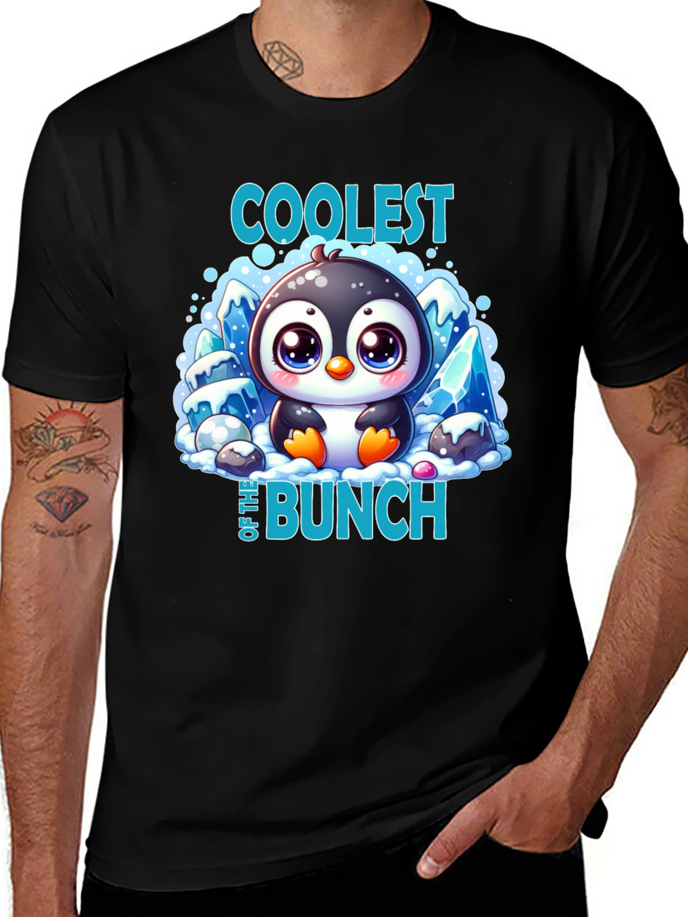 Coolest Penguin Bunch T-Shirt