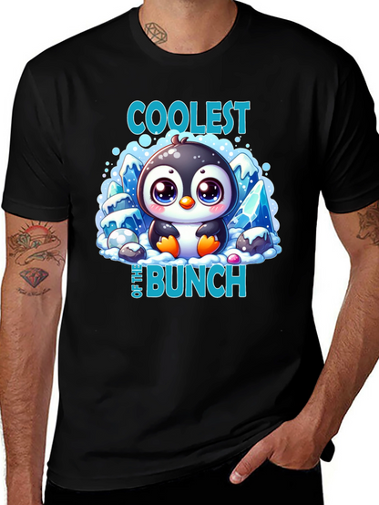 Coolest Penguin Bunch T-Shirt