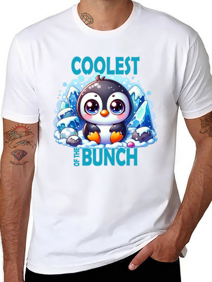 Coolest Penguin Bunch T-Shirt