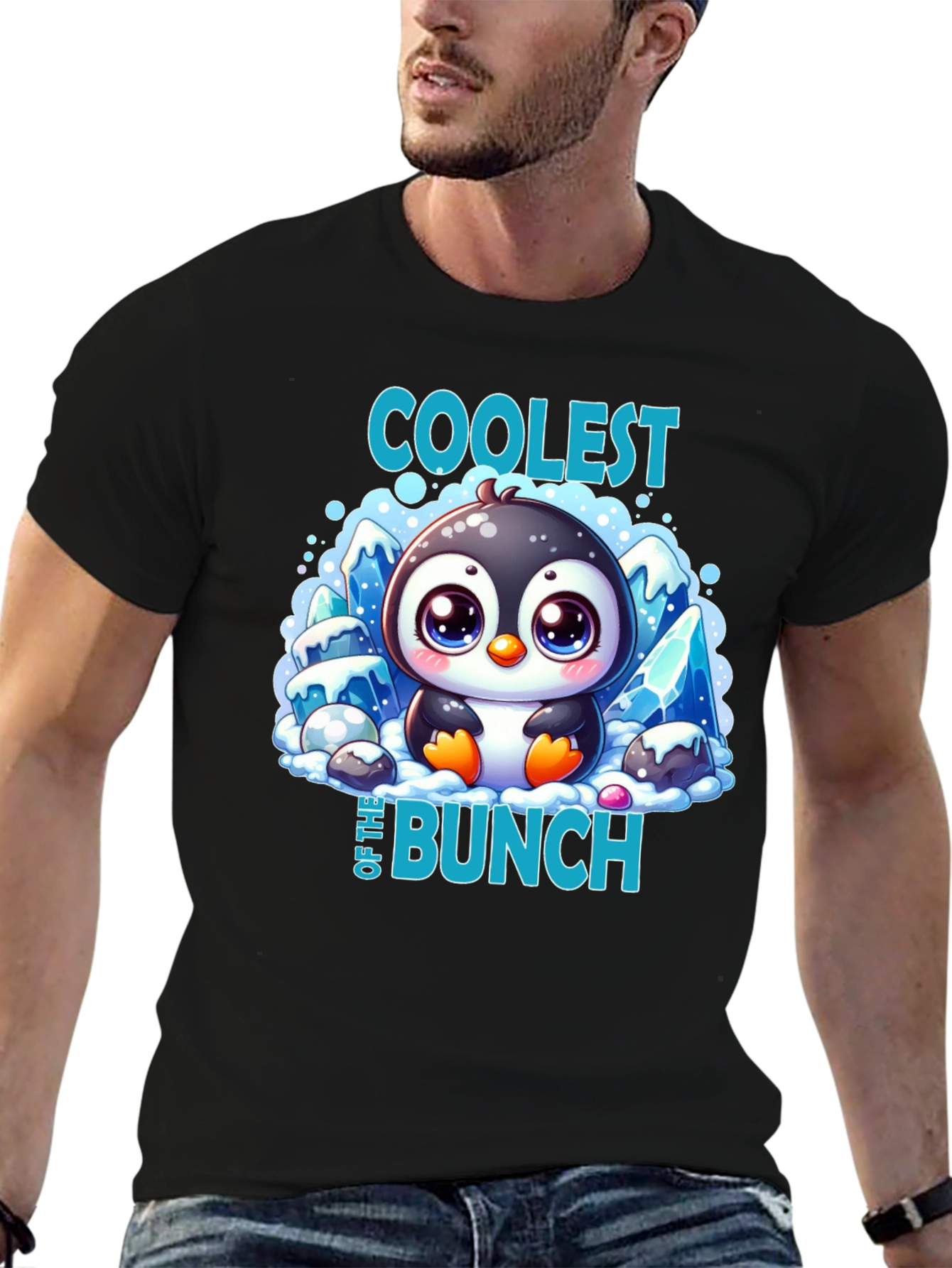 Coolest Penguin Bunch T-Shirt