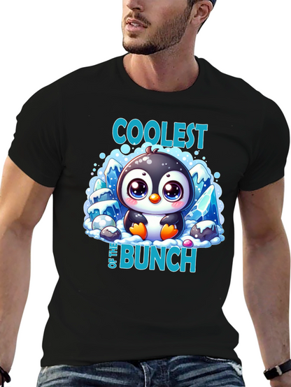 Coolest Penguin Bunch T-Shirt