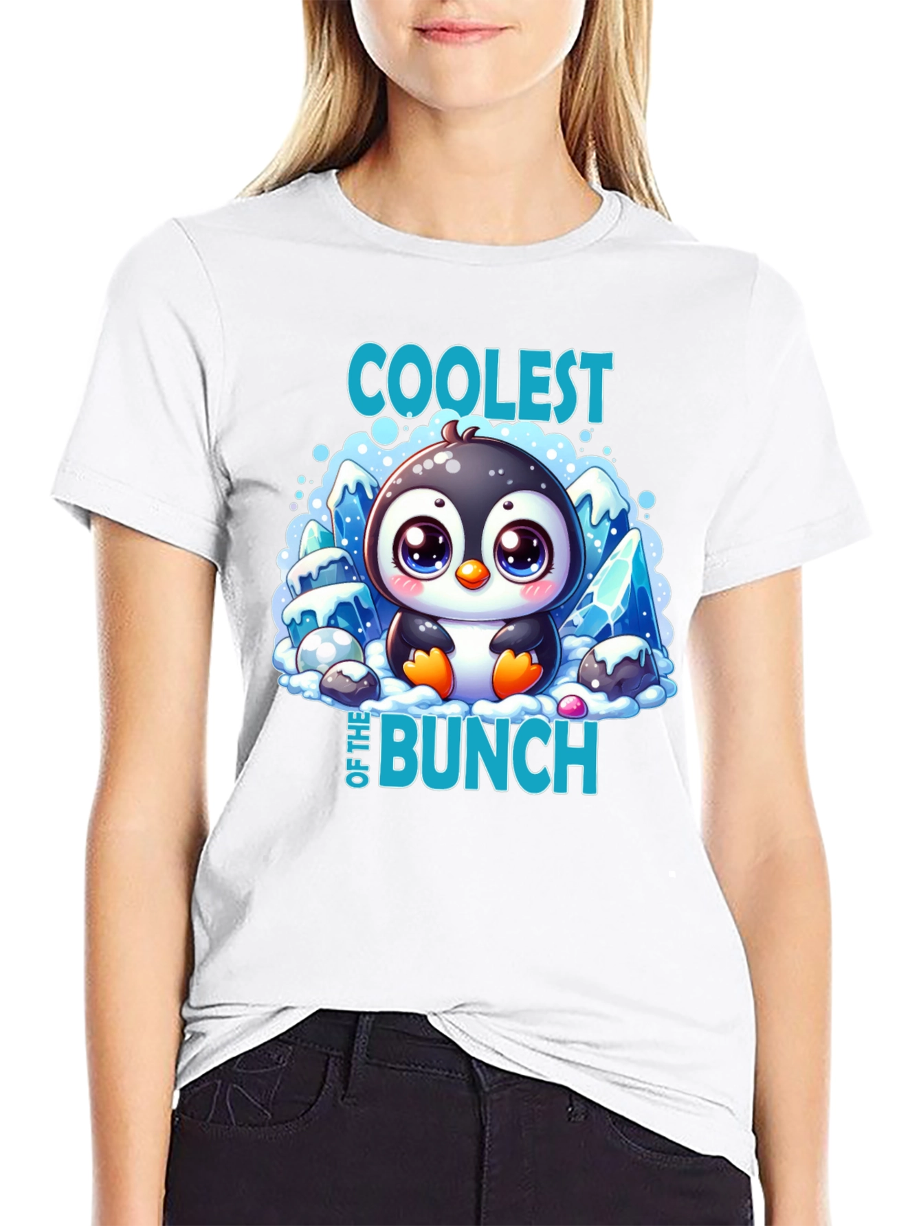 Coolest Penguin Bunch T-Shirt