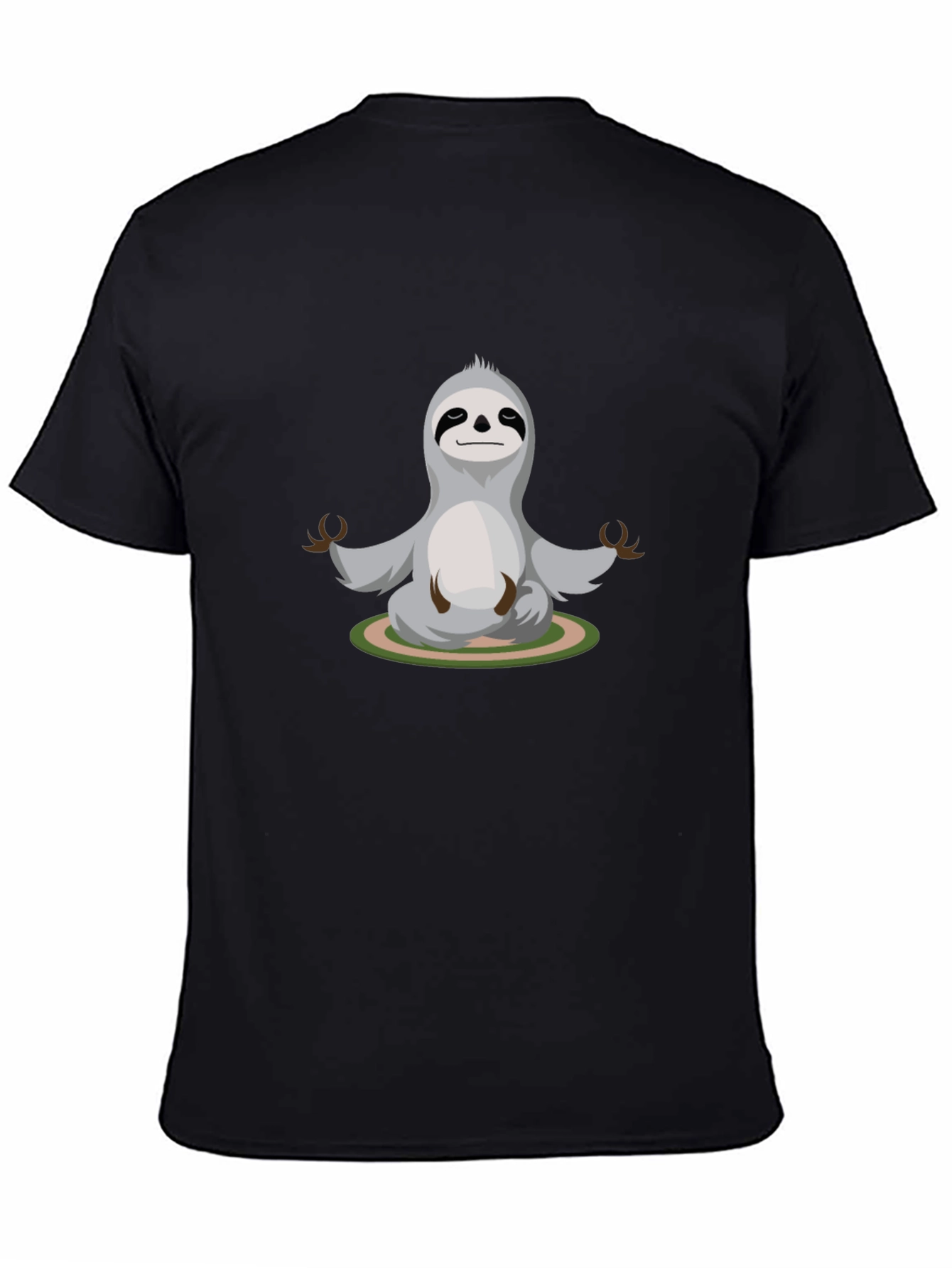 Meditating Sloth Graphic Tee