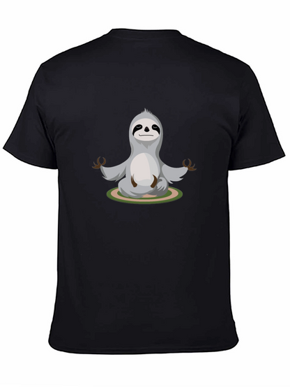 Meditating Sloth Graphic Tee