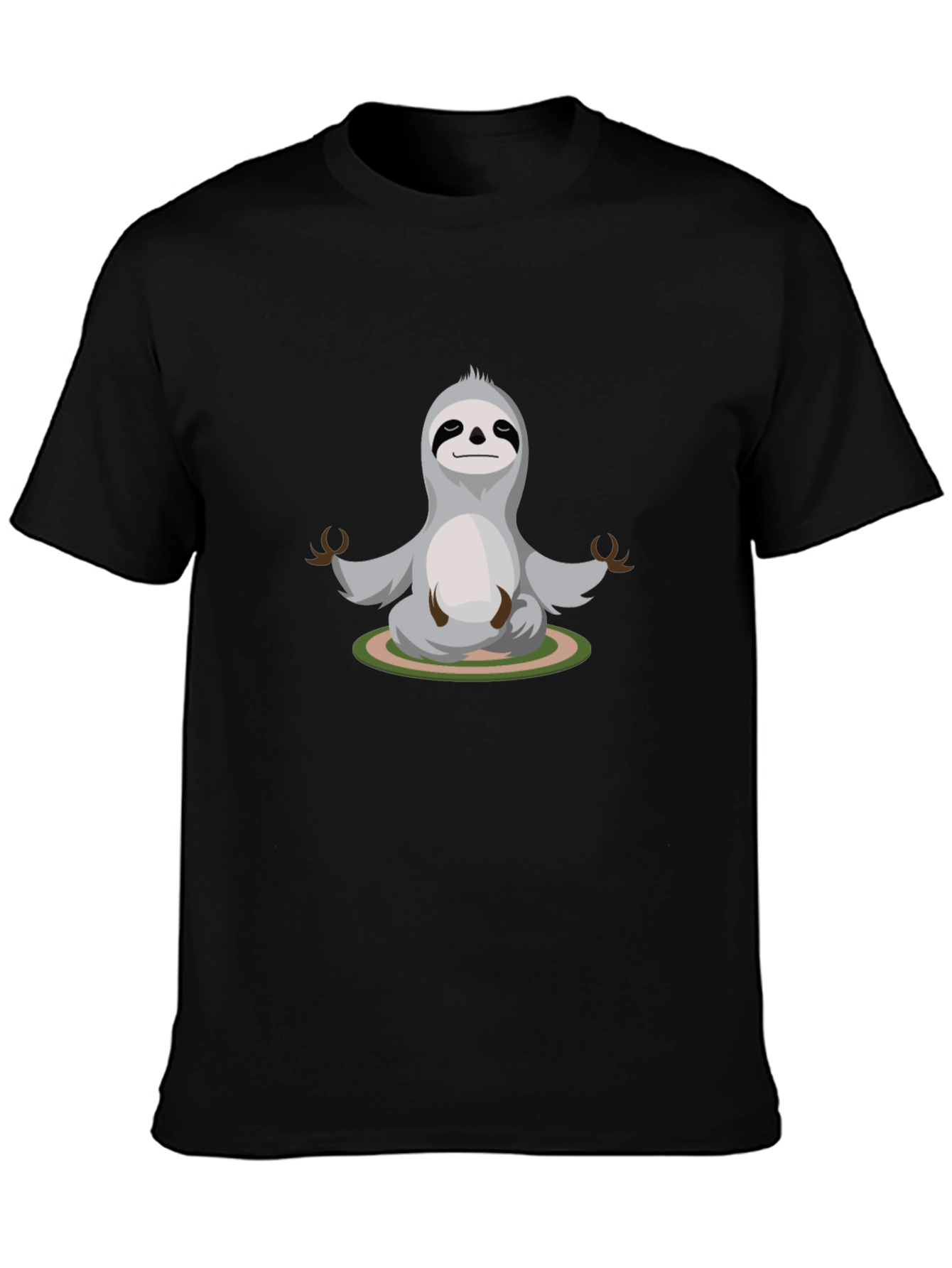 Meditating Sloth Graphic Tee