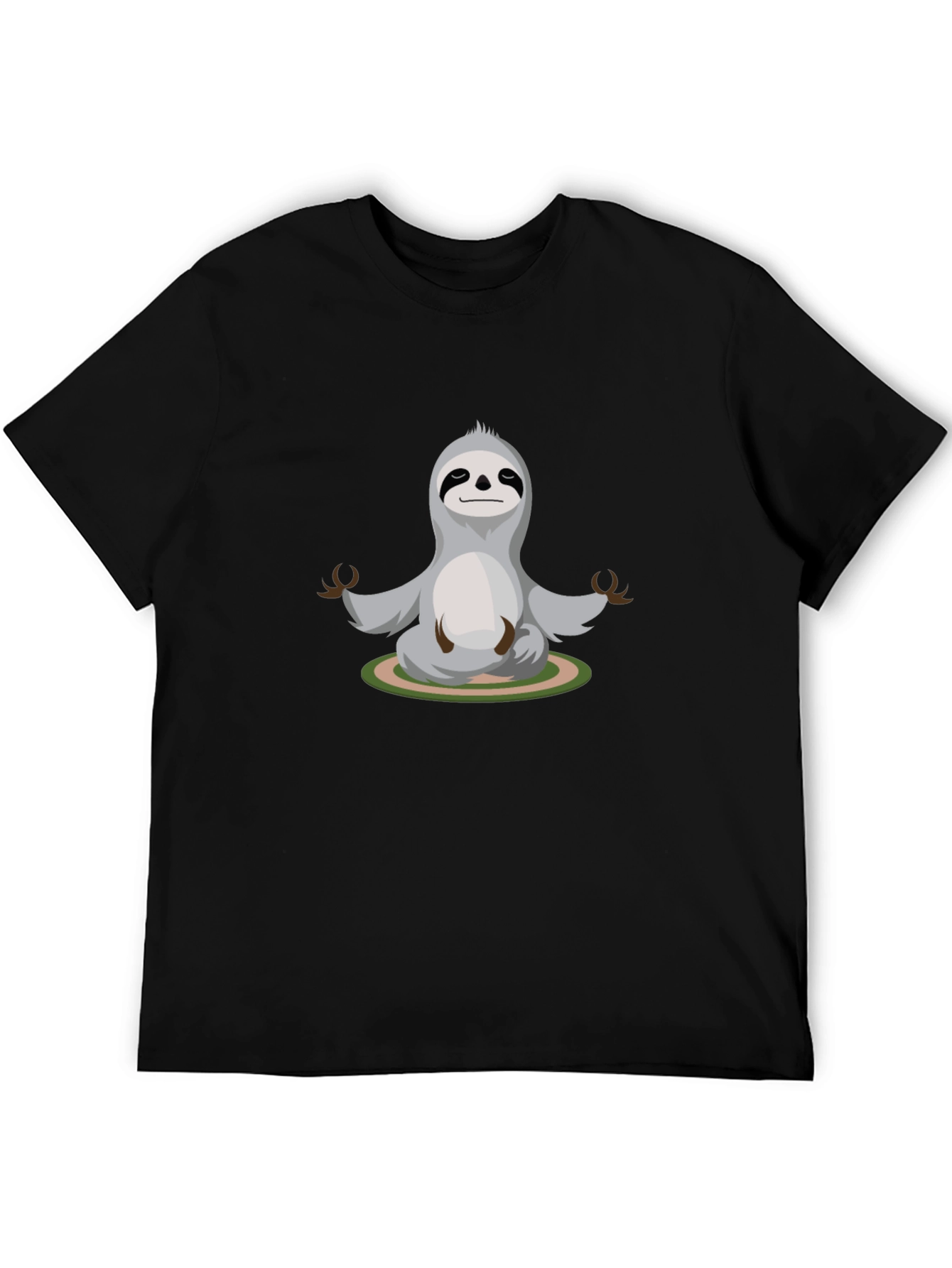 Meditating Sloth Graphic Tee