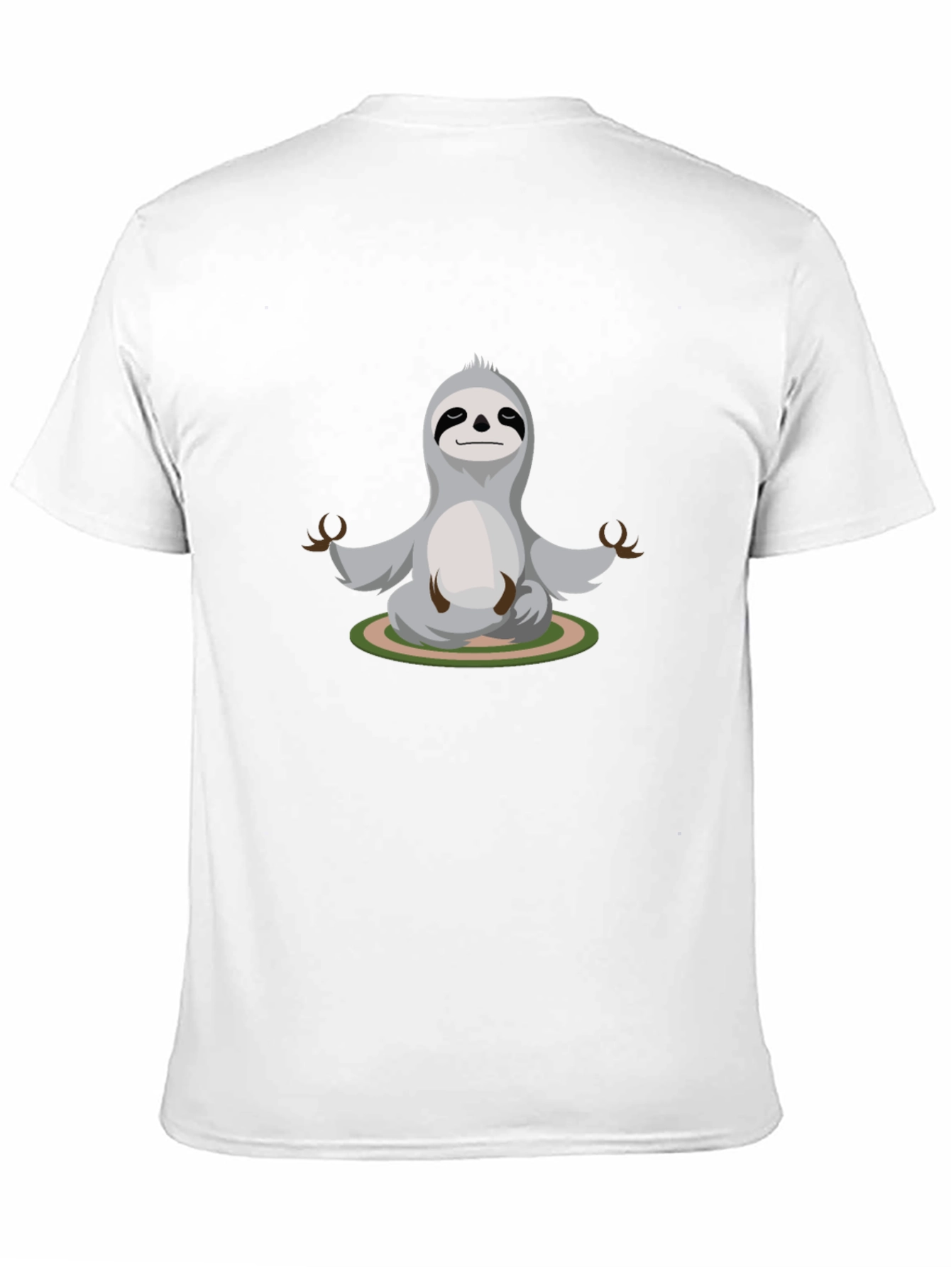 Meditating Sloth Graphic Tee