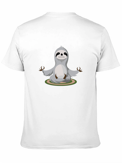 Meditating Sloth Graphic Tee