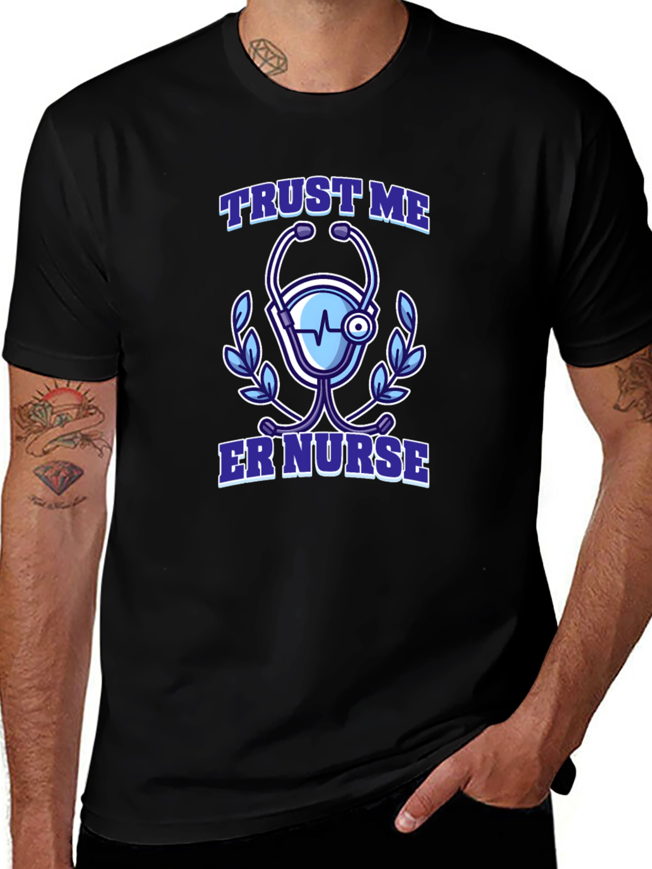 Trust Me ER Nurse T-Shirt