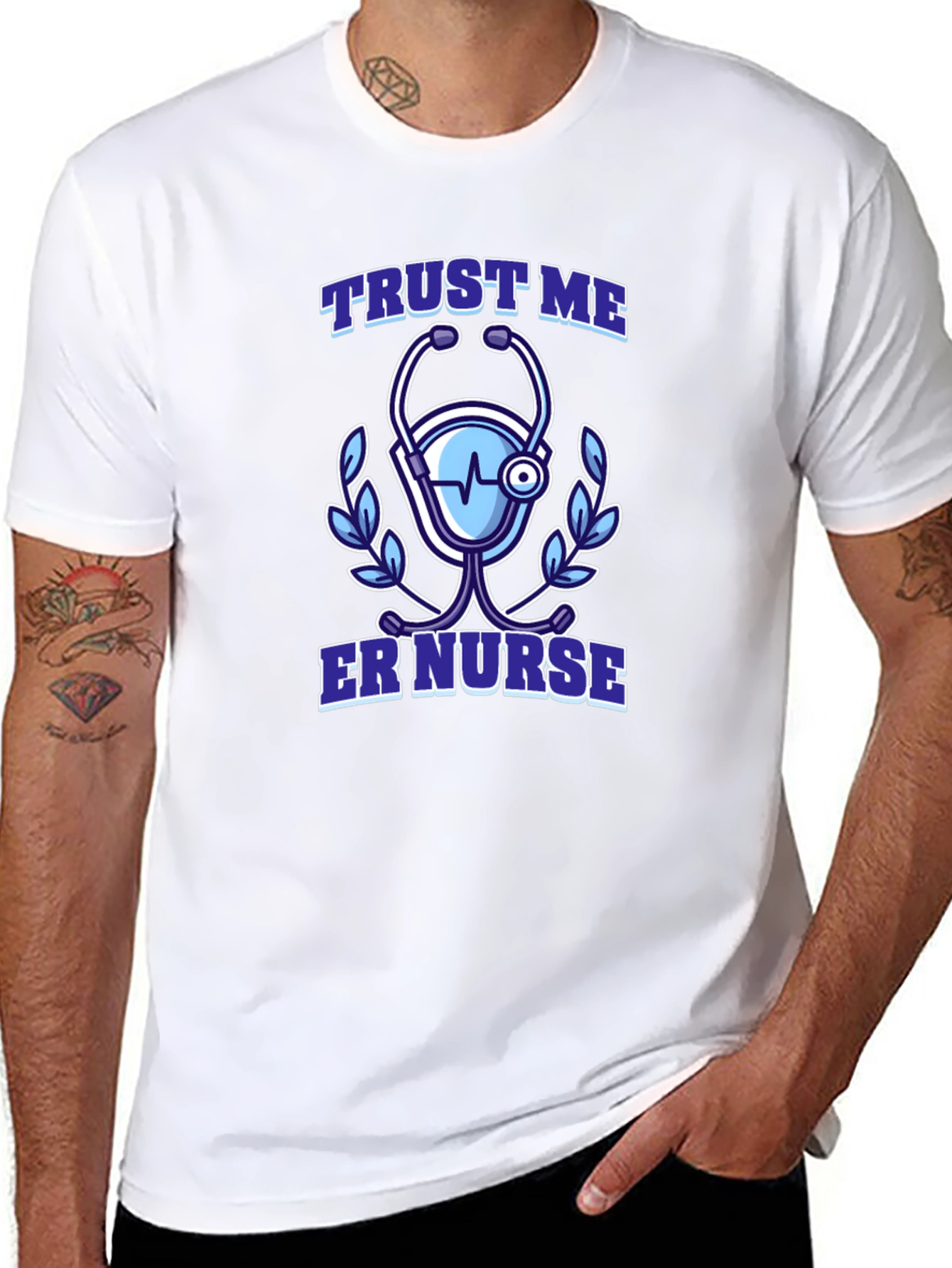 Trust Me ER Nurse T-Shirt