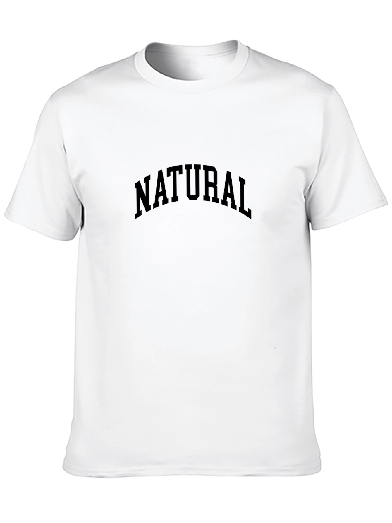 Classic Black NATURAL Graphic Tee