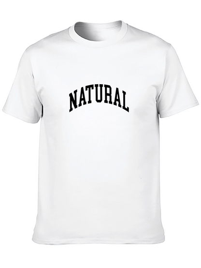 Classic Black NATURAL Graphic Tee
