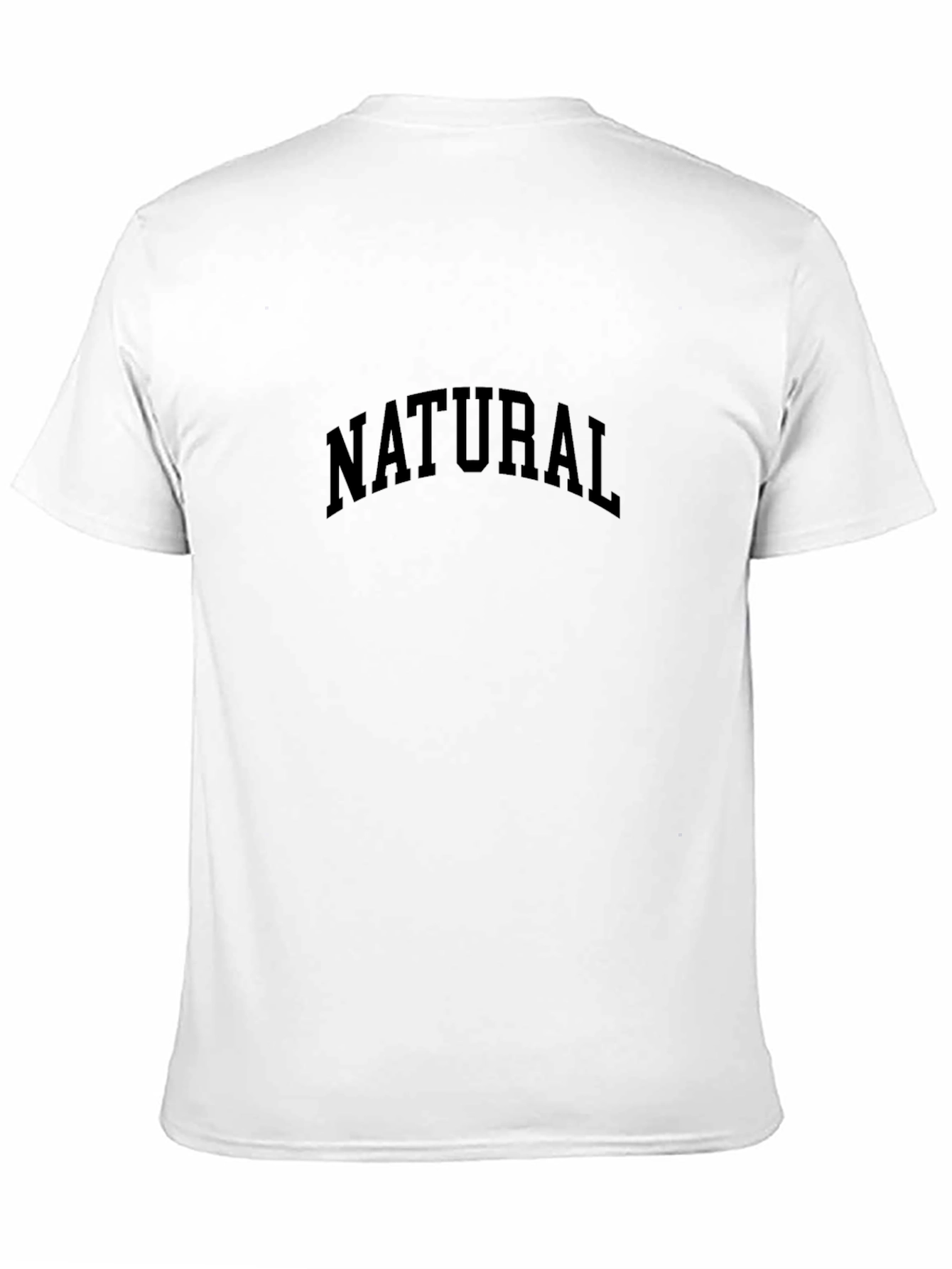 Classic Black NATURAL Graphic Tee