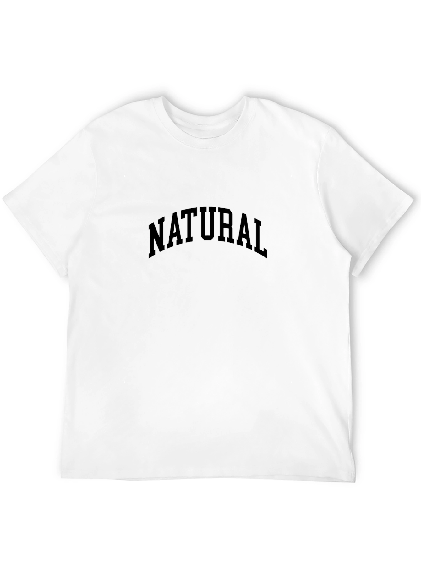 Classic Black NATURAL Graphic Tee