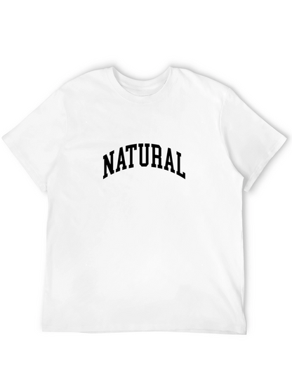 Classic Black NATURAL Graphic Tee