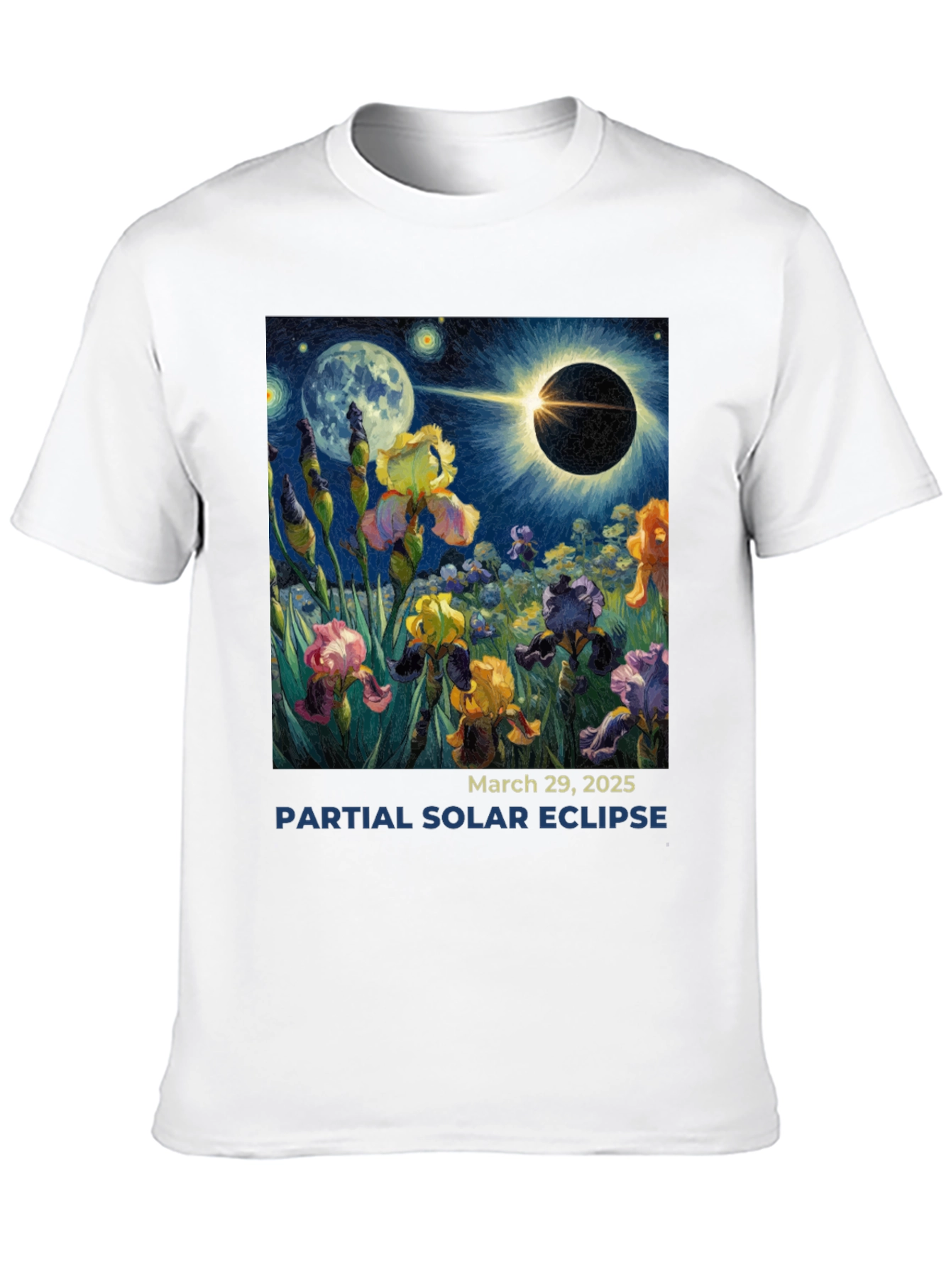 Partial Solar Eclipse 2025 T-Shirt