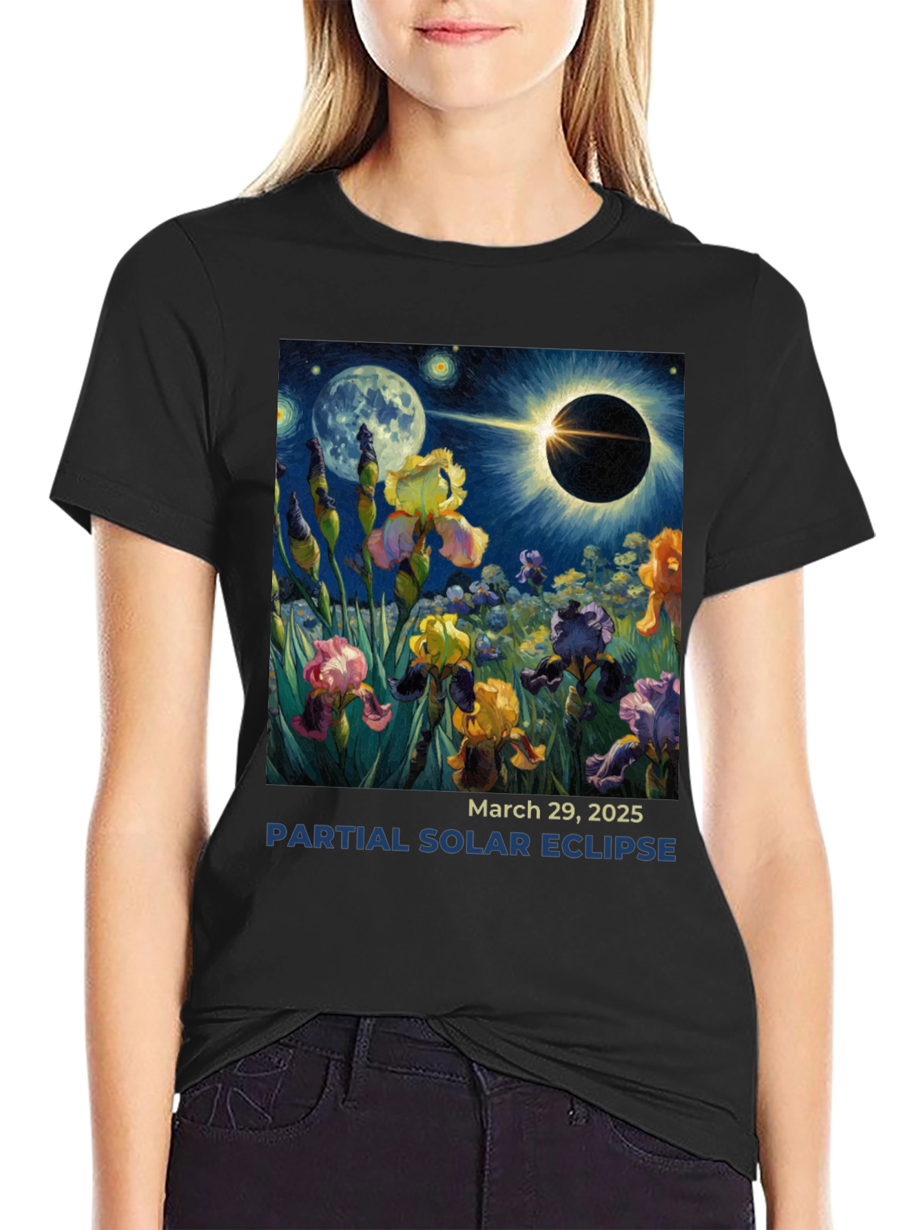 Partial Solar Eclipse 2025 T-Shirt